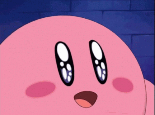 Safetycake Kirby GIF - Safetycake Safety Kirby GIFs