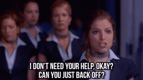 Dont Need It Dont Need Help GIF
