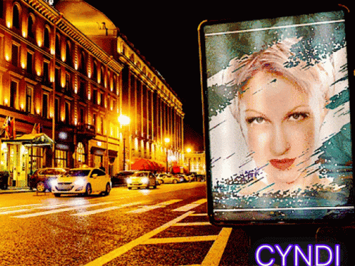 Cyndi Lauper Music GIF - Cyndi Lauper Music Cars GIFs
