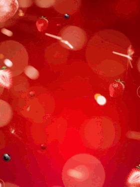 a music note in a circle with a red background