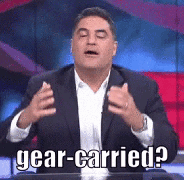 Gear Carried Of Course GIF - Gear Carried Of Course Thats Right GIFs
