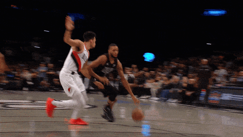 Brooklyn Nets Mikal Bridges GIF - Brooklyn Nets Mikal Bridges Basketball Shot GIFs