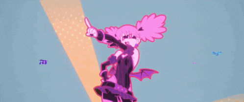 a cartoon character with chinese writing on the bottom right corner