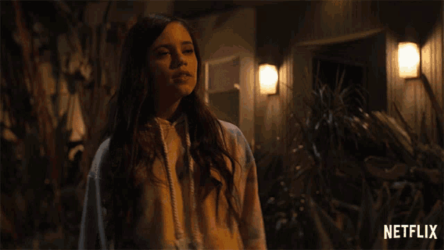 Asshole Jenna Ortega GIF