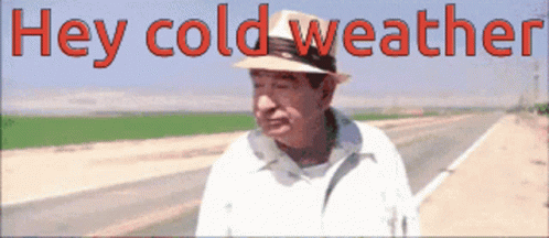 Hey Cold Weather GIF - Hey Cold Weather Middle Finger GIFs