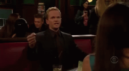 Barney Stinson Out Of Breath GIF - Barney Stinson Out Of Breath Passed Out GIFs