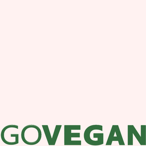 the word gove is written in green letters on a pink background