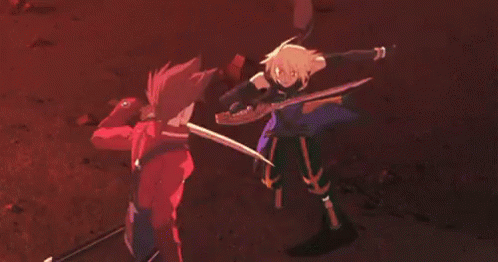 Tales Of Symphonia Dawn Of The New World GIF - Tales Of Symphonia Dawn Of The New World Emil Castagnier GIFs