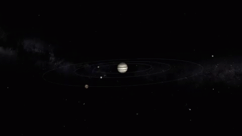 Saturns Moon Europa GIF - Saturns Moon Europa Solar System GIFs