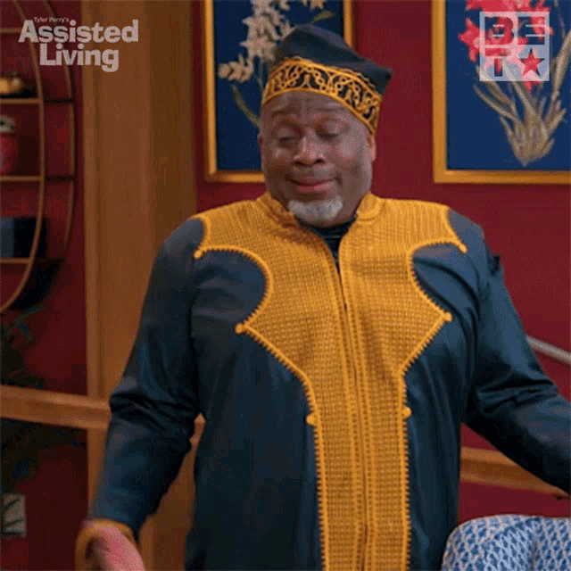 They Cant Get Enough Of Me Efe Omowale GIF - They Cant Get Enough Of Me Efe Omowale Assisted Living GIFs