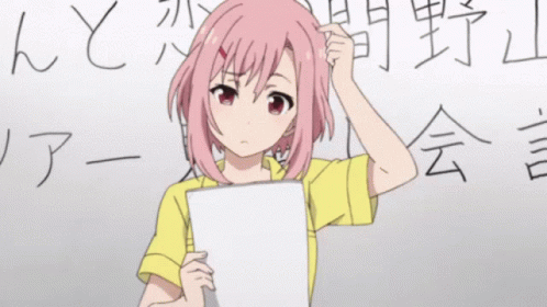 Confused Anime GIF - Confused Anime What GIFs