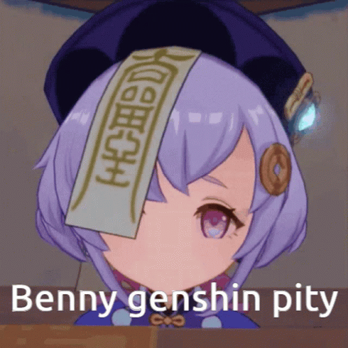 Benny Sakthivel Benny Genshin GIF - Benny Sakthivel Benny Genshin Genshin Benny GIFs