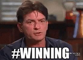 Charlie Sheen Im Winning GIF - Charlie Sheen Im Winning Hashtag Winning GIFs