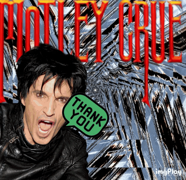 Motley Crue Thank You GIF - Motley Crue Thank You Tommy Lee GIFs