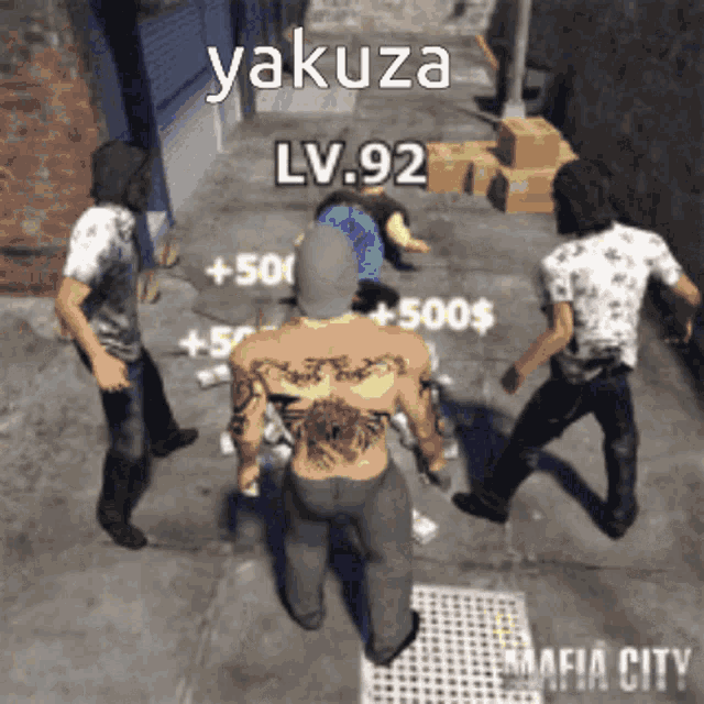 Yakuza Mafia City GIF - Yakuza Mafia City Kiryu Kazuma GIFs