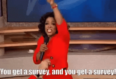 Oprah Survey GIF - Oprah Survey GIFs