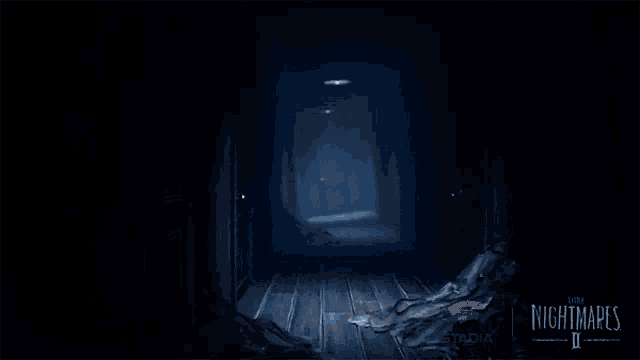 a screenshot of a video game called little nightmares
