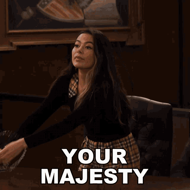 Your Majesty Carly Shay GIF - Your Majesty Carly Shay Icarly GIFs