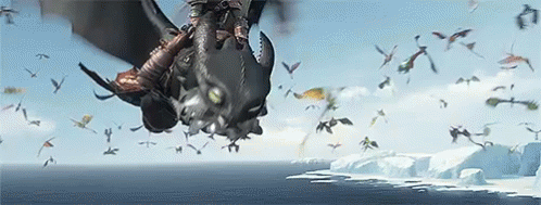 Mouth Full Of Fish - How To Train Your Dragon GIF - How To Train Your Dragon GIFs