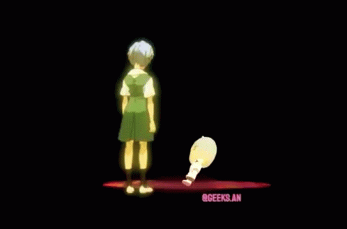 Evangelion Rei GIF - Evangelion Rei Ayanami GIFs