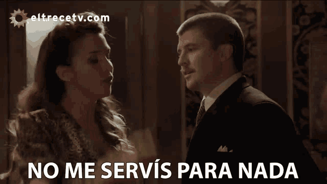 No Me Servis Para Nada Soledad Fandino GIF