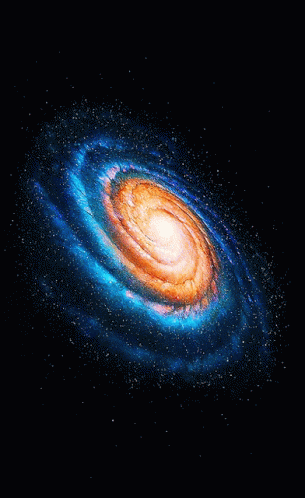 Galáxia Galaxy GIF - Galáxia Galaxy Spin GIFs