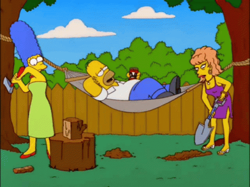 The Simpsons Marge Simpson GIF - The Simpsons Marge Simpson Vegas Wife GIFs