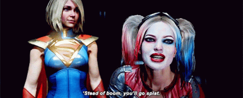 Injustice Harley Quinn GIF - Injustice Harley Quinn Stead Of Boom GIFs