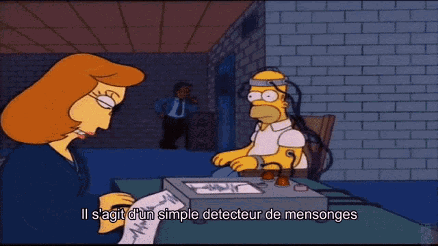 Simpsons Homer GIF - Simpsons Homer Detecteur GIFs