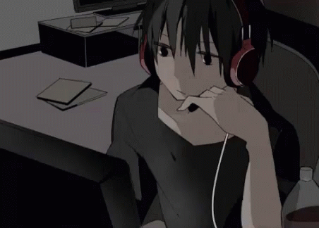Kagerou Project GIF - Kagerou Project Serious GIFs