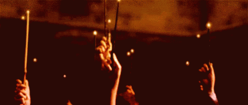 Harrypotter Snape GIF - Harrypotter Snape Wands GIFs