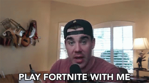 Play Fortnite With Me Trevor May GIF - Play Fortnite With Me Trevor May Iamtrevormay GIFs