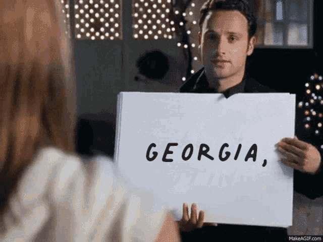 Love Actually Early Voting GIF