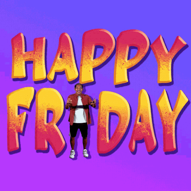 Thank God Its Friday Happy Friday GIF - Thank God Its Friday Happy Friday Friday GIFs