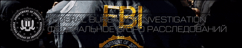 a poster for the federal bureau of investigation in russian