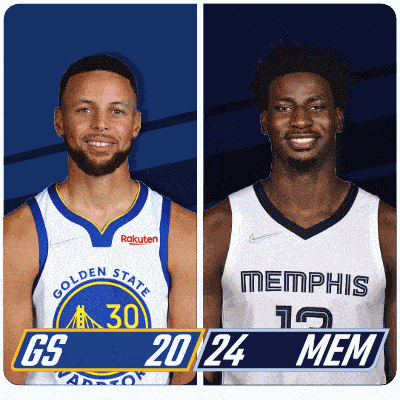 golden state warriors and memphis grizzlies players