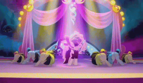 Stage Show GIF - My Little Pony Dancing My Little Pony Movie GIFs