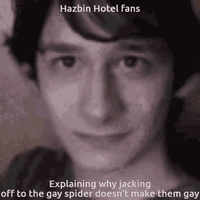 Yanderedev Hazbin Hotel Fans When GIF - Yanderedev Hazbin Hotel Fans When Jacking Off To The Gay Spider GIFs