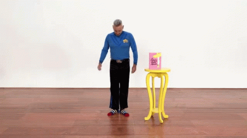 Stretch Anthony Field GIF - Stretch Anthony Field The Wiggles GIFs