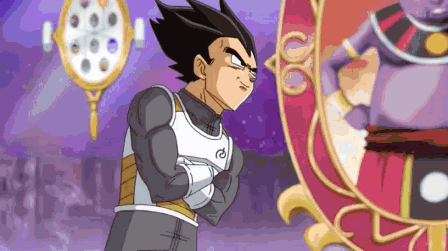 a cartoon character with a r on his chest