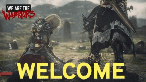 Lineage2 Vexatious GIF - Lineage2 Vexatious Welcome GIFs