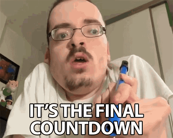 Its The Final Countdown Singing GIF - Its The Final Countdown Singing Song GIFs