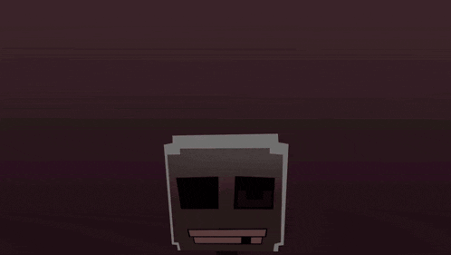 a group of pixel art characters including a purple one and a white one with a green face