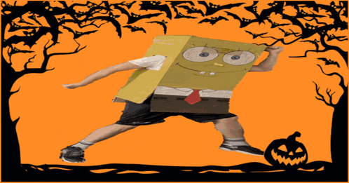 a woman in a ghost costume is holding a scythe in front of a pumpkin