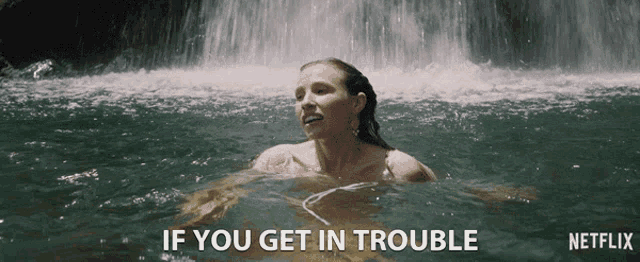If You Get In Trouble Ill Save It GIF - If You Get In Trouble Ill Save It Ill Get You Out Of Trouble GIFs