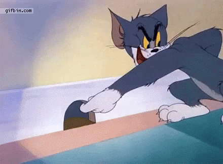 Tom And Jerry Mouse Hole GIF - Tom And Jerry Mouse Hole Crash GIFs