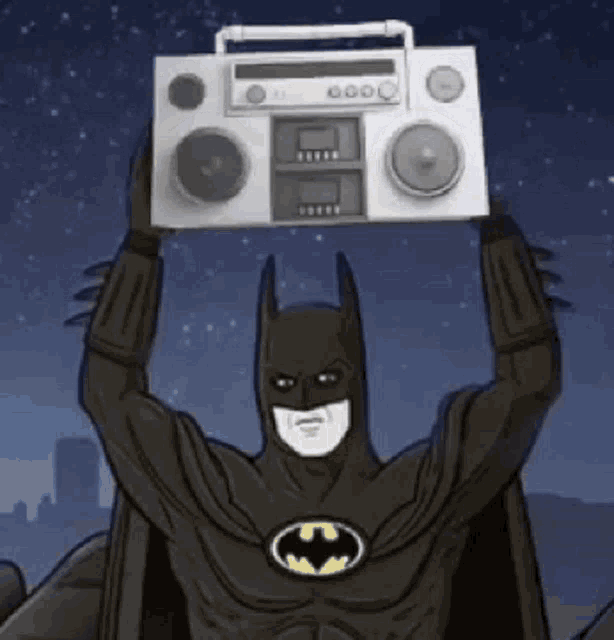 Batman Dark Knight GIF - Batman Dark Knight Music GIFs