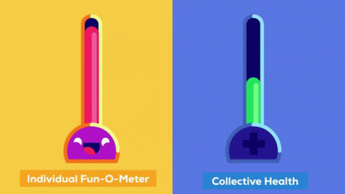 Individual Fun O Meter Collective Health GIF - Individual Fun O Meter Collective Health Meters GIFs