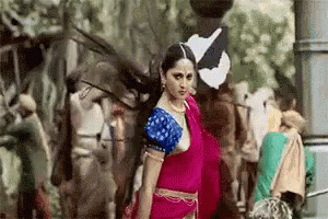 अनुष्का शेट्टी देवसेना बाहुबली GIF - Anushka Shetty Bahubali Devsena GIFs