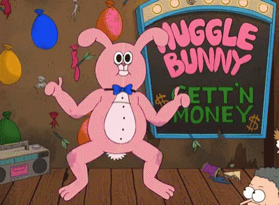 Huggle Bunny Sanjay And Craig GIF